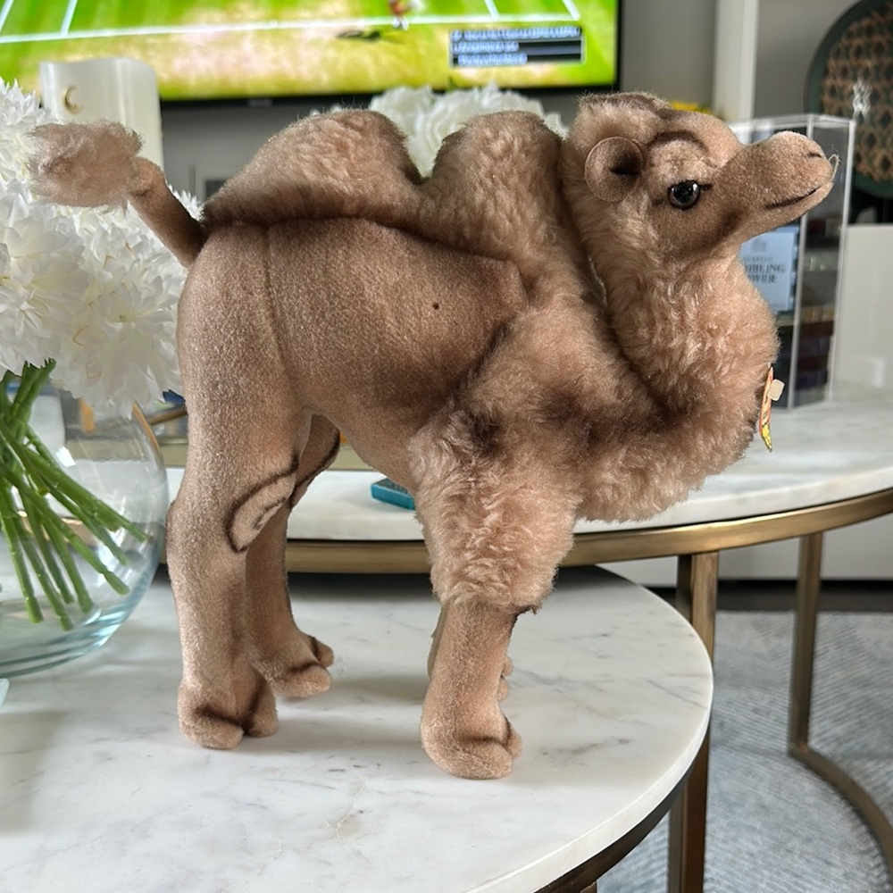 Steiff Cosy Kamel vintage 70’s. 10-11” high